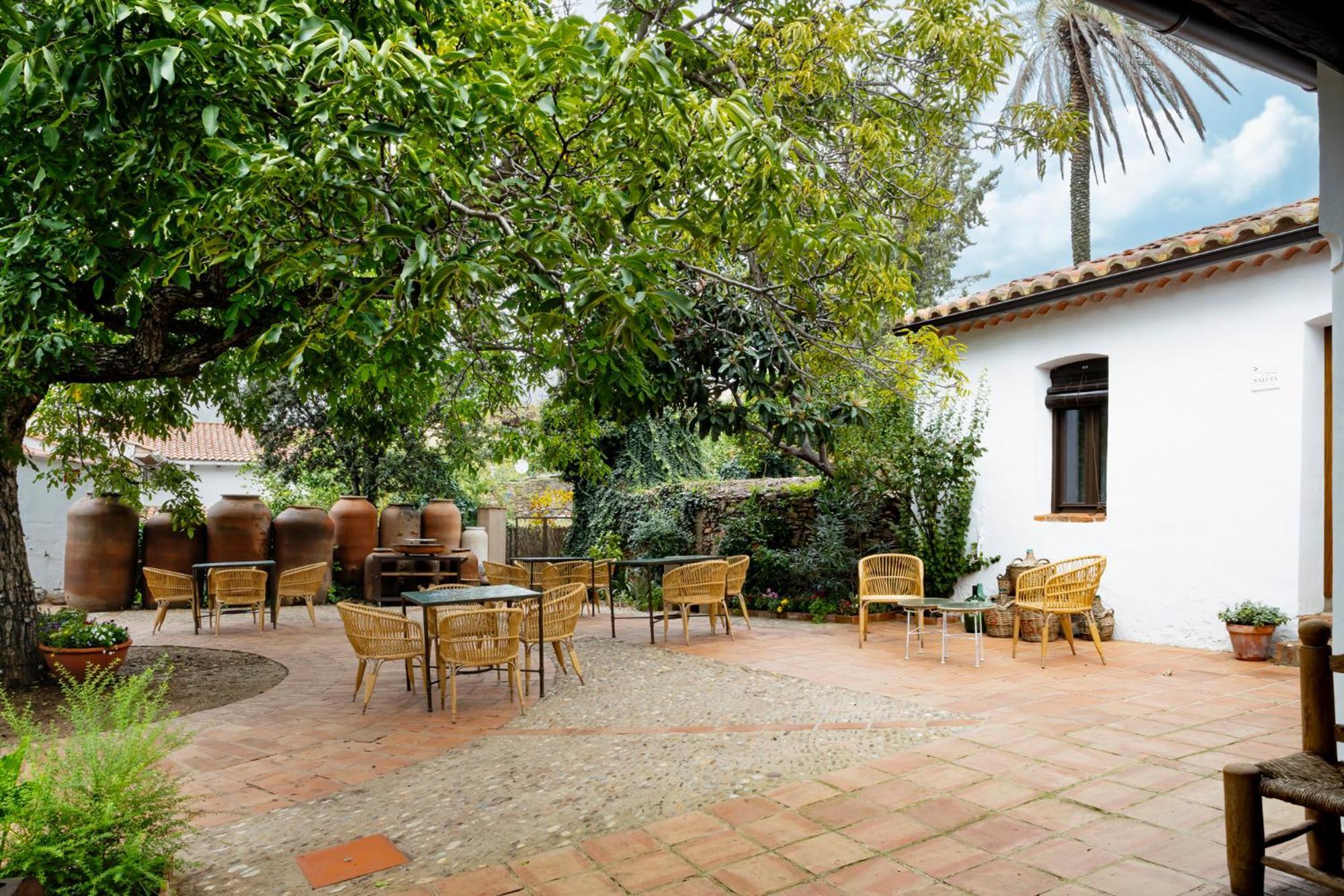 Apartamentos Turisticos El Patio Del Nogal Guadalupe  Kültér fotó